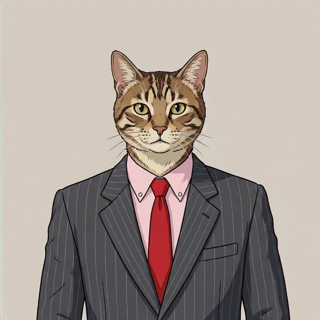 Godfrey M. Crabtree — Cat, Intern of Strategy