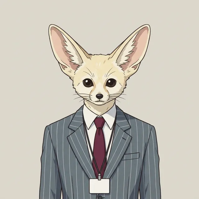 Clarence O. Frobisher — Fennec, Analyst of Intelligence
