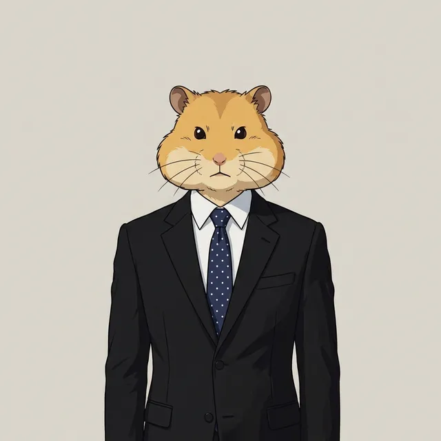 Agnes W. Goodenough — Hamster, Intern of Operations