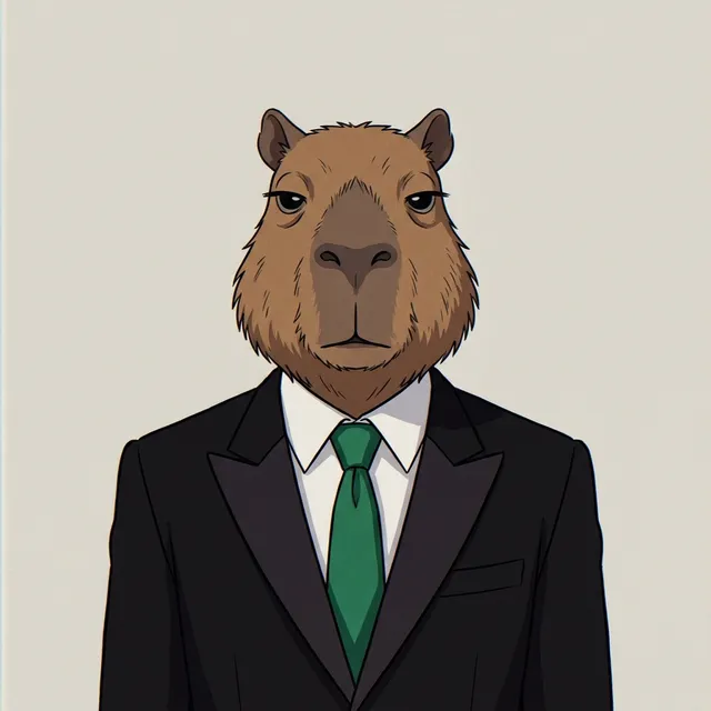 Ferdinand N. Snell — Capybara, Intern of Workplace Wellbeing