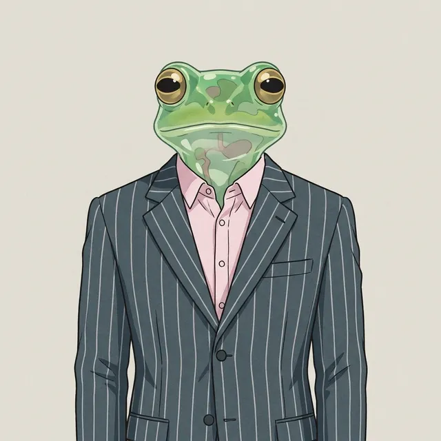 Quentin D. Harrington — Glass Frog, VP of Transparency