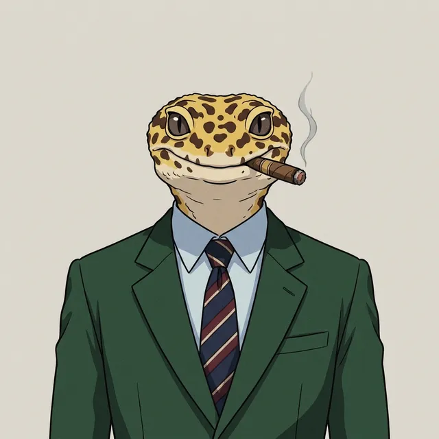 Leopold N. Wetherby — Gecko, Analyst of Insurance