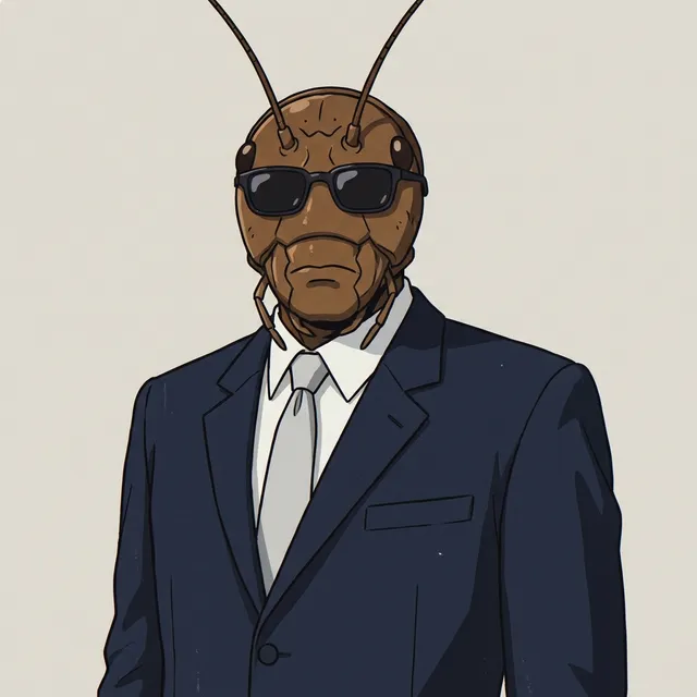 Gary P. Grimsby — Giant Weta, Manager of Heavy Industry