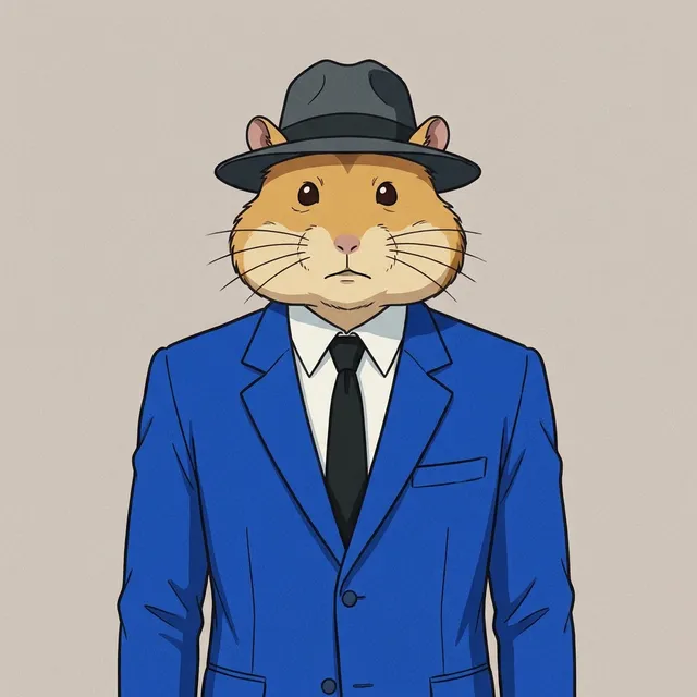 Quentin J. Blackwood — Hamster, Intern of Operations