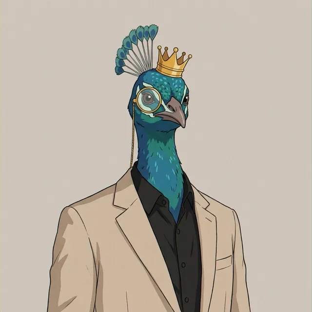 Mortimer J. Ashworth — Peacock, Director of Personal Brand