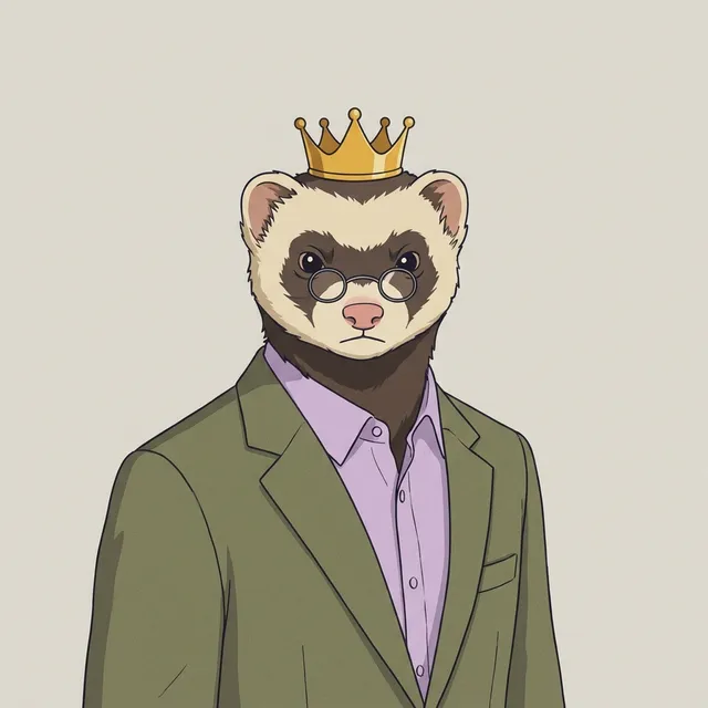 Edwina O. Blackwood — Ferret, Analyst of Logistics