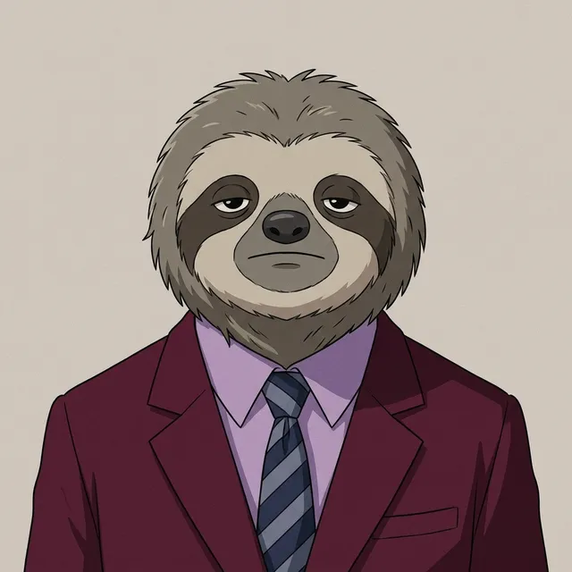Ursula C. Fitzgerald — Sloth, Intern of Process Improvement
