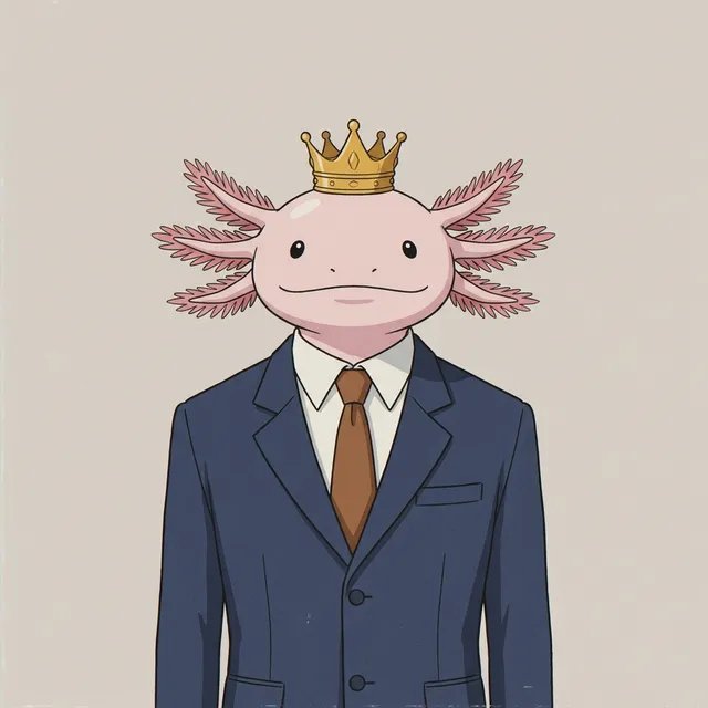 Leopold I. Vexley — Axolotl, Intern of Talent Retention