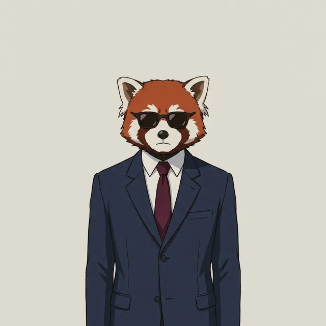 Mortimer O. Higginbotham Jr. — Red Panda, Intern of Customer Delight