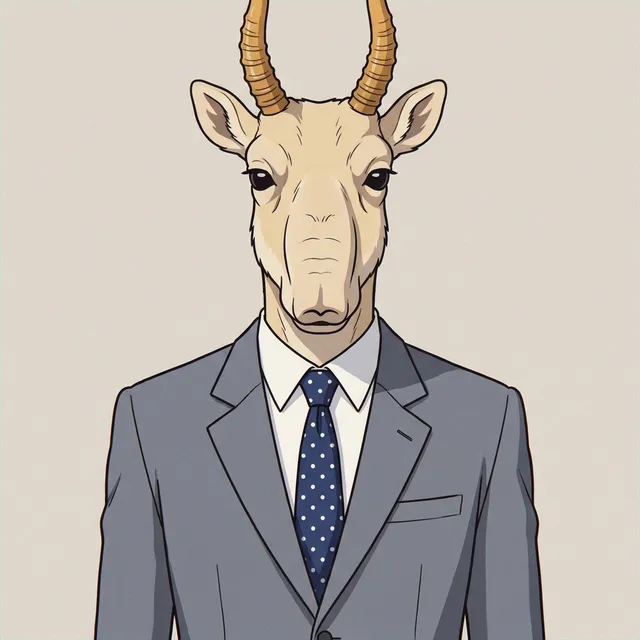 Archibald F. Wormwood — Saiga Antelope, Analyst of Air Quality