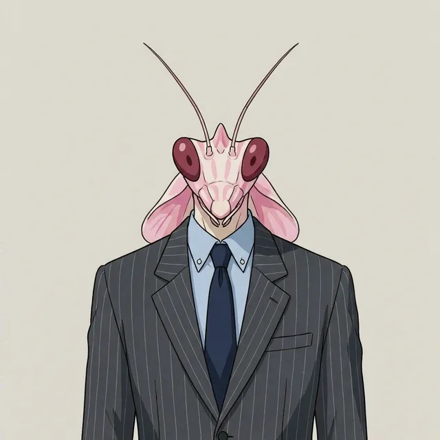 Florence J. Fitzgerald II — Orchid Mantis, Manager of Brand Design