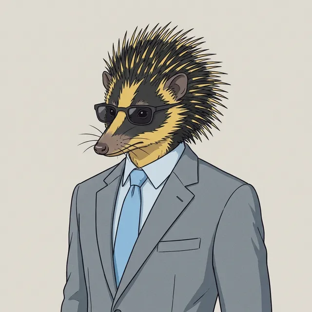 Quentin M. Sterling — Tenrec, Manager of Quality Assurance