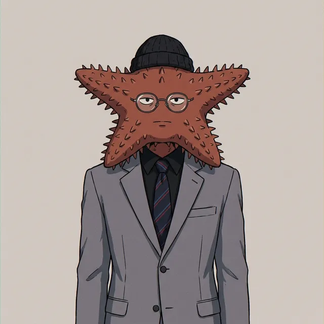 Agnes V. Bottomley — Crown-of-thorns Starfish, Analyst of Aggressive Growth