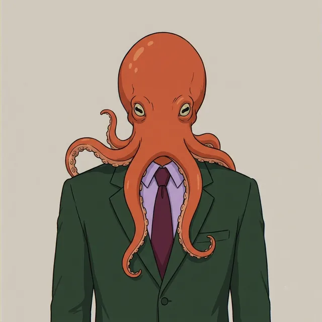 Janet C. Crabtree — Octopus, Manager of Multitasking