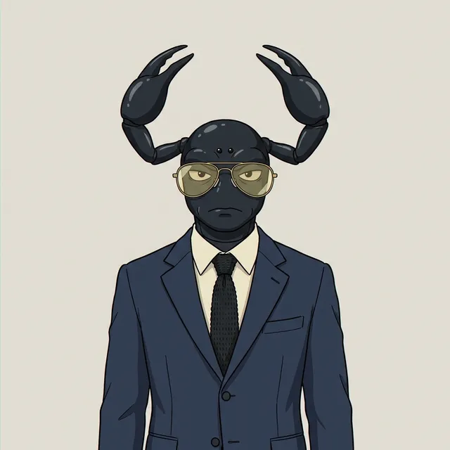 Trevor E. Lattimer — Emperor Scorpion, Manager of Security