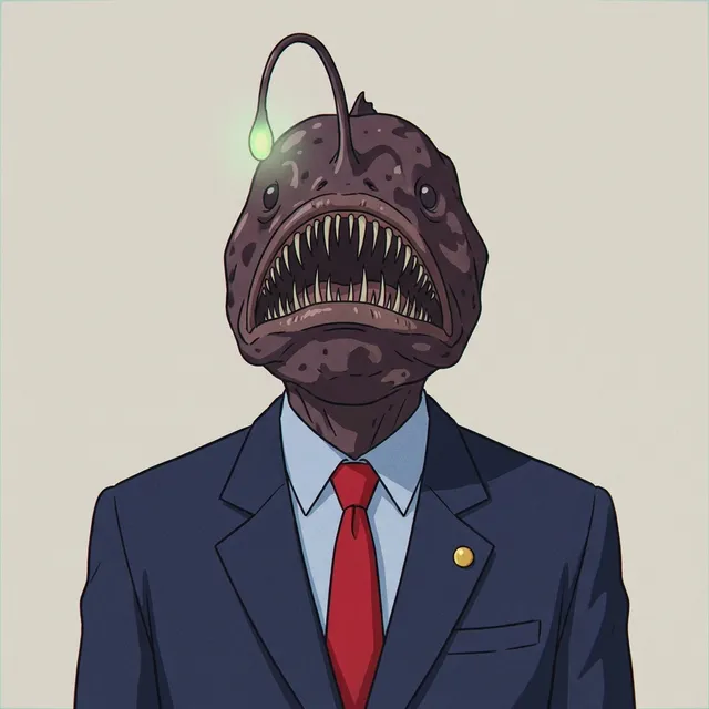 Leopold P. Pennington — Anglerfish, Manager of Lead Generation