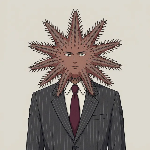 Percival D. Snell — Crown-of-thorns Starfish, Analyst of Aggressive Growth