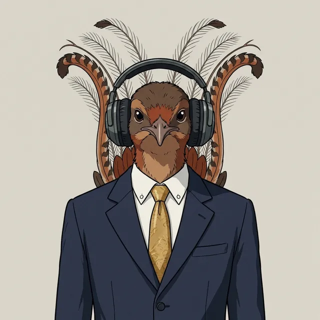 Ursula F. Pratt — Superb Lyrebird, Analyst of Comms
