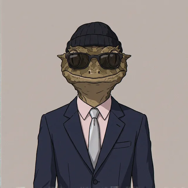 Gertrude R. Snell — Satanic Leaf-tailed Gecko, Director of Stealth Ops
