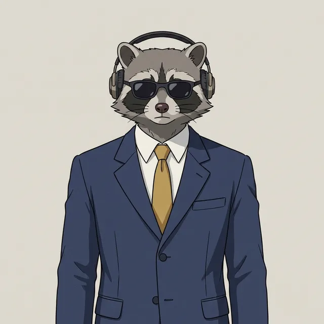 Derek I. Featherstone — Raccoon, Intern of Procurement