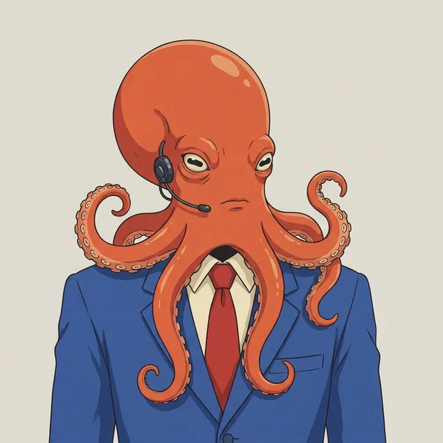 Trevor F. Montgomery — Octopus, Manager of Multitasking