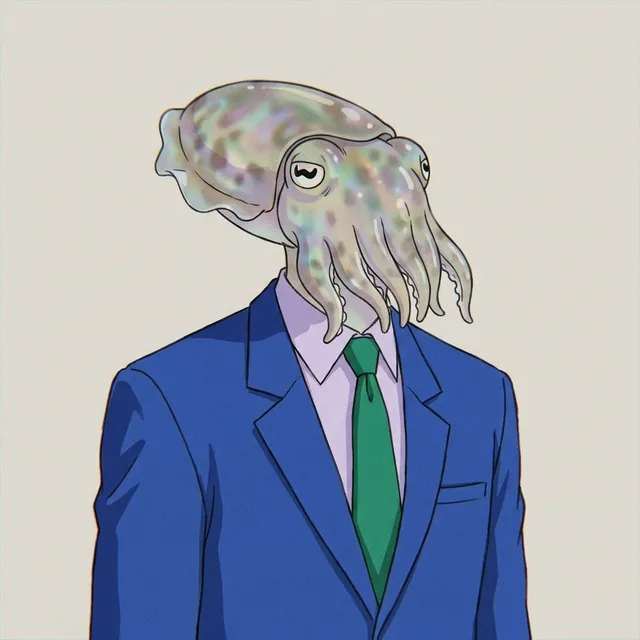 Gertrude T. Crabtree — Cuttlefish, Manager of Brand