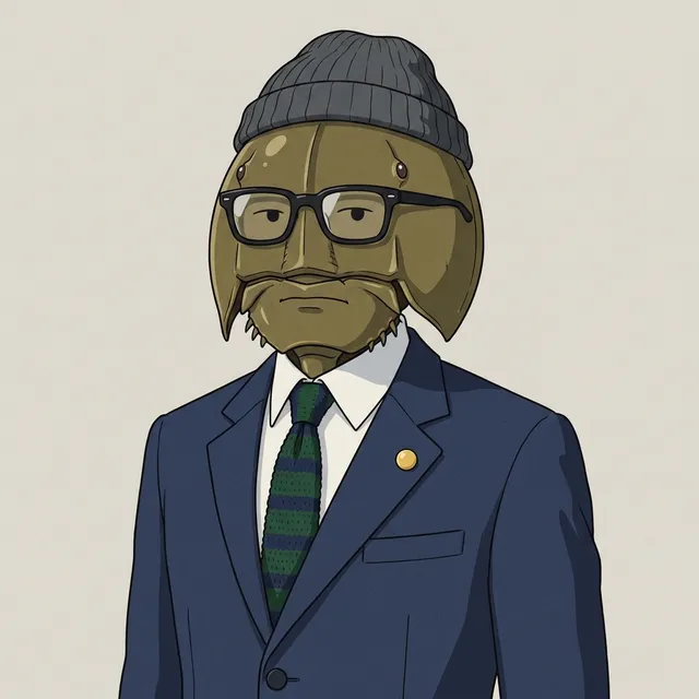 Percival S. Featherstone — Horseshoe Crab, Manager of Compliance