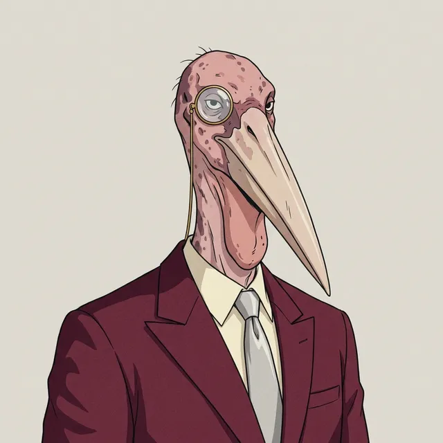 Karen W. Throckmorton — Marabou Stork, Manager of Wind-down