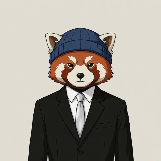 Godfrey K. Goodenough III — Red Panda, Intern of Customer Delight