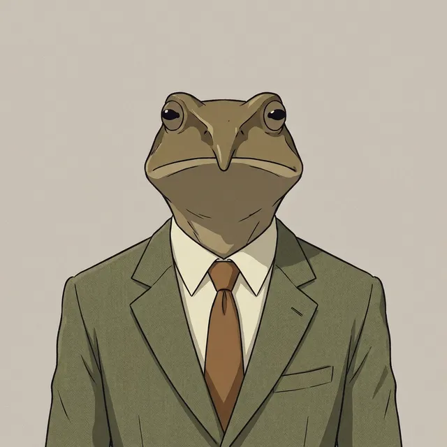 Humphrey J. Vexley IV — Darwin's Frog, Director of Incubation