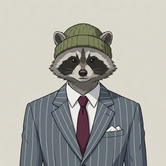 Gary B. Twistleton Sr. — Raccoon, Intern of Procurement