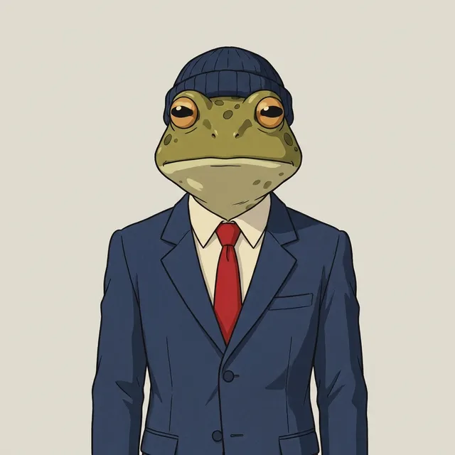 Pamela O. Maplewhite — Frog, Intern of Liquidity