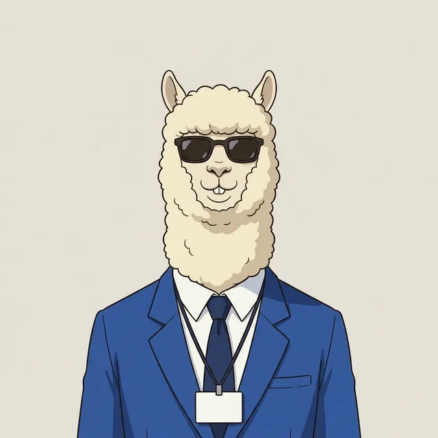 Egbert O. Ashworth — Alpaca, Intern of Brand