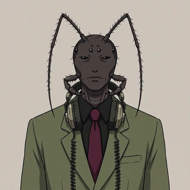 Winston S. Sidebottom — Whip Spider, Manager of Reach
