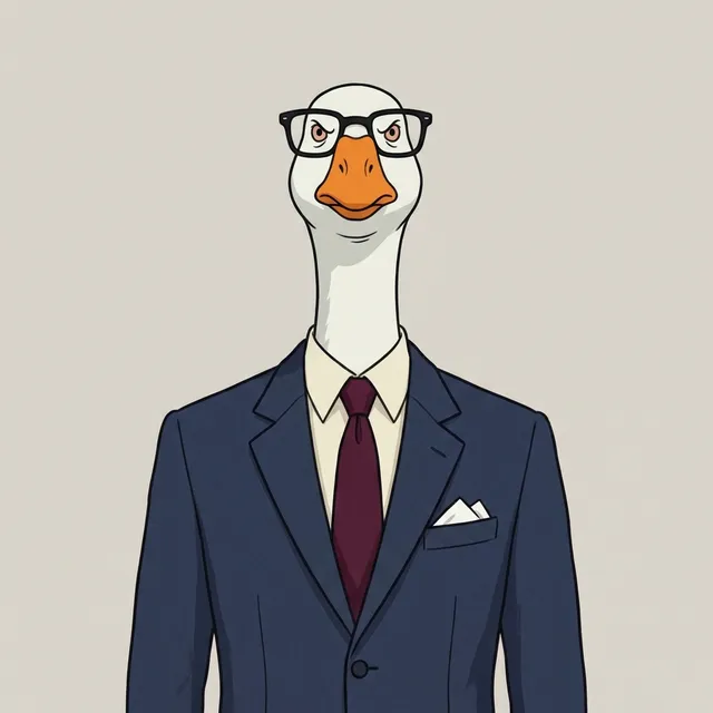 Bartholomew H. Goodenough — Goose, Intern of Enforcement