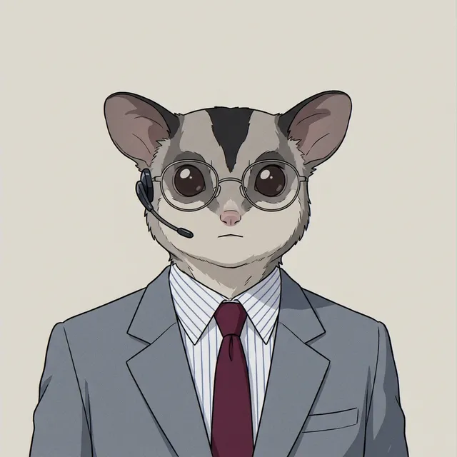 Nigel E. Pumphrey — Sugar Glider, Analyst of Internal Mobility