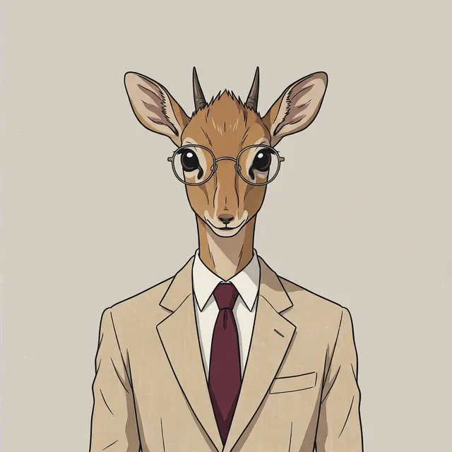 Ursula A. Pickering — Dik-dik, Director of Junior Analytics