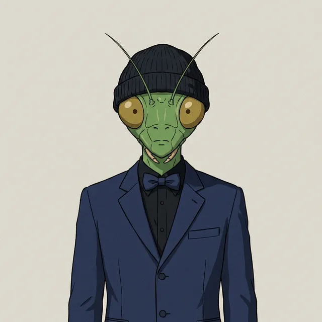 Theodora V. Blackwood Esq. — Praying Mantis, Director of Performance Reviews