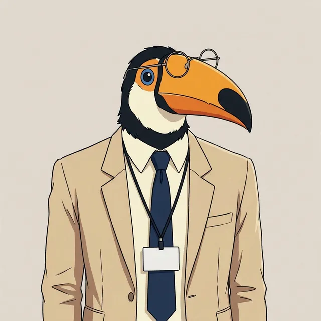 Quentin A. Smethwick — Toucan, Intern of Marketing