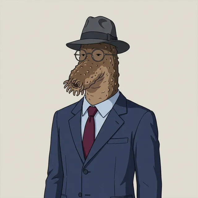 Horace R. Bumble — Sea Cucumber, Manager of Internal Defence