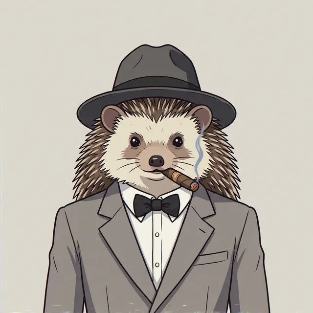 Beatrice D. Wormwood — Hedgehog, Analyst of Information Security