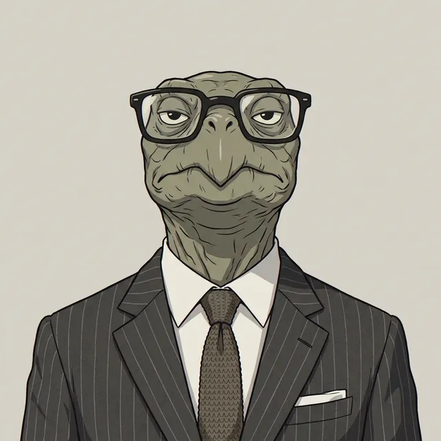 Mavis H. Worthington — Tortoise, Intern of Legacy Systems