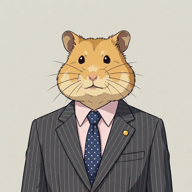 Karen S. Ashworth IV — Hamster, Intern of Operations
