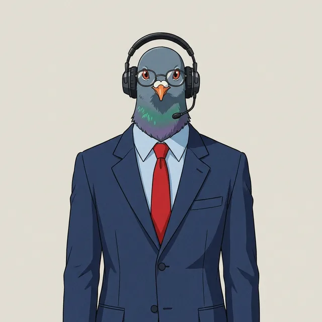 Leopold D. Caldwell IV — Pigeon, Intern of Synergy