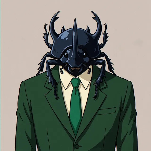 Archibald P. Higginbotham — Dung Beetle, Manager of Operations
