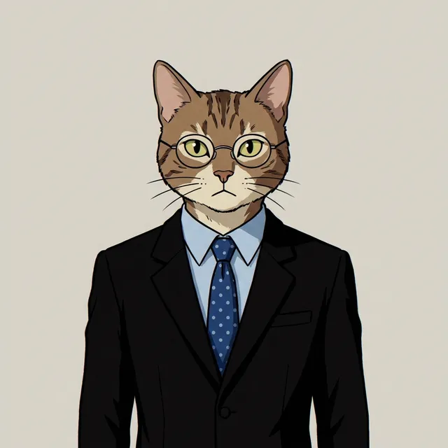 Gertrude H. Montgomery — Cat, Intern of Strategy