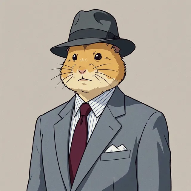Sylvester E. Ramsbottom — Hamster, Intern of Operations