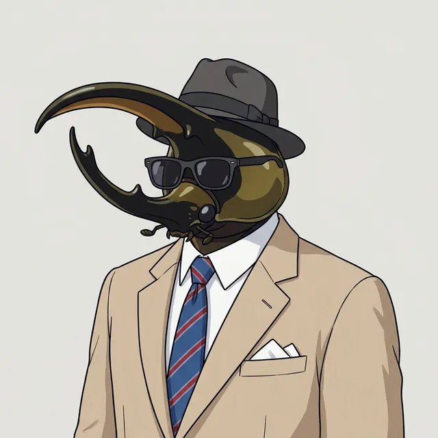Lavinia S. Fitzgerald — Hercules Beetle, Manager of Strongman