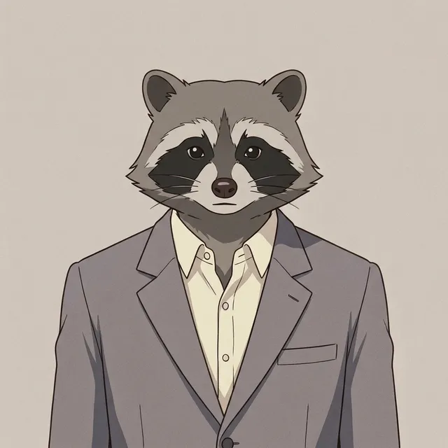 Dave I. Postlethwaite — Raccoon, Intern of Procurement