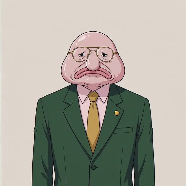 Philippa O. Vexley — Blobfish, Director of Morale